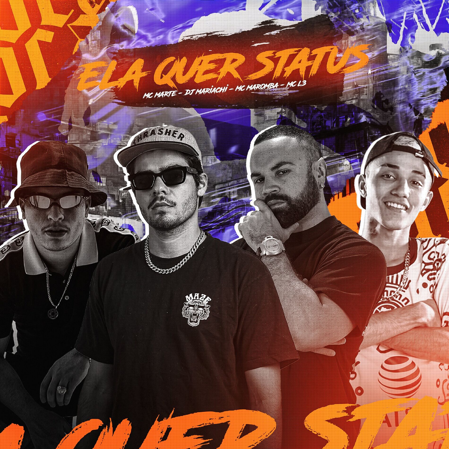 Album cover of Ela Quer Status