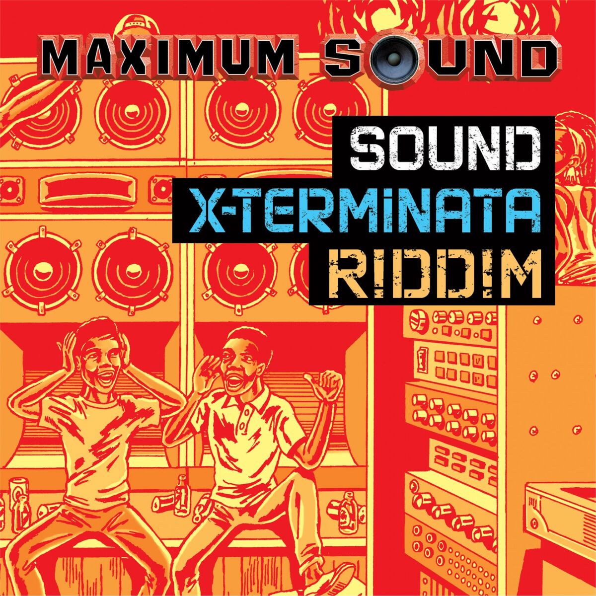 Album cover of Sound X-Terminata Riddim