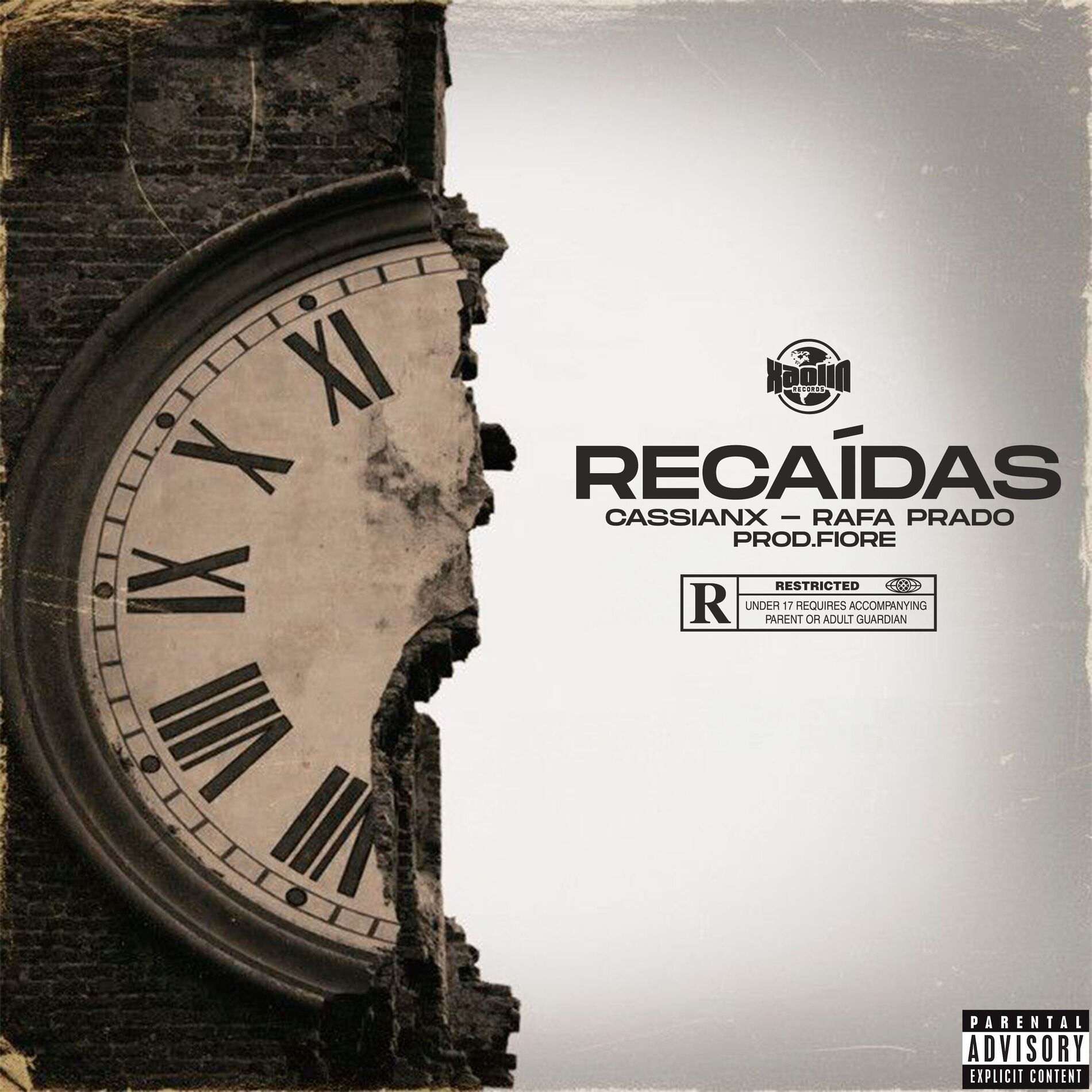 Album cover of Recaídas