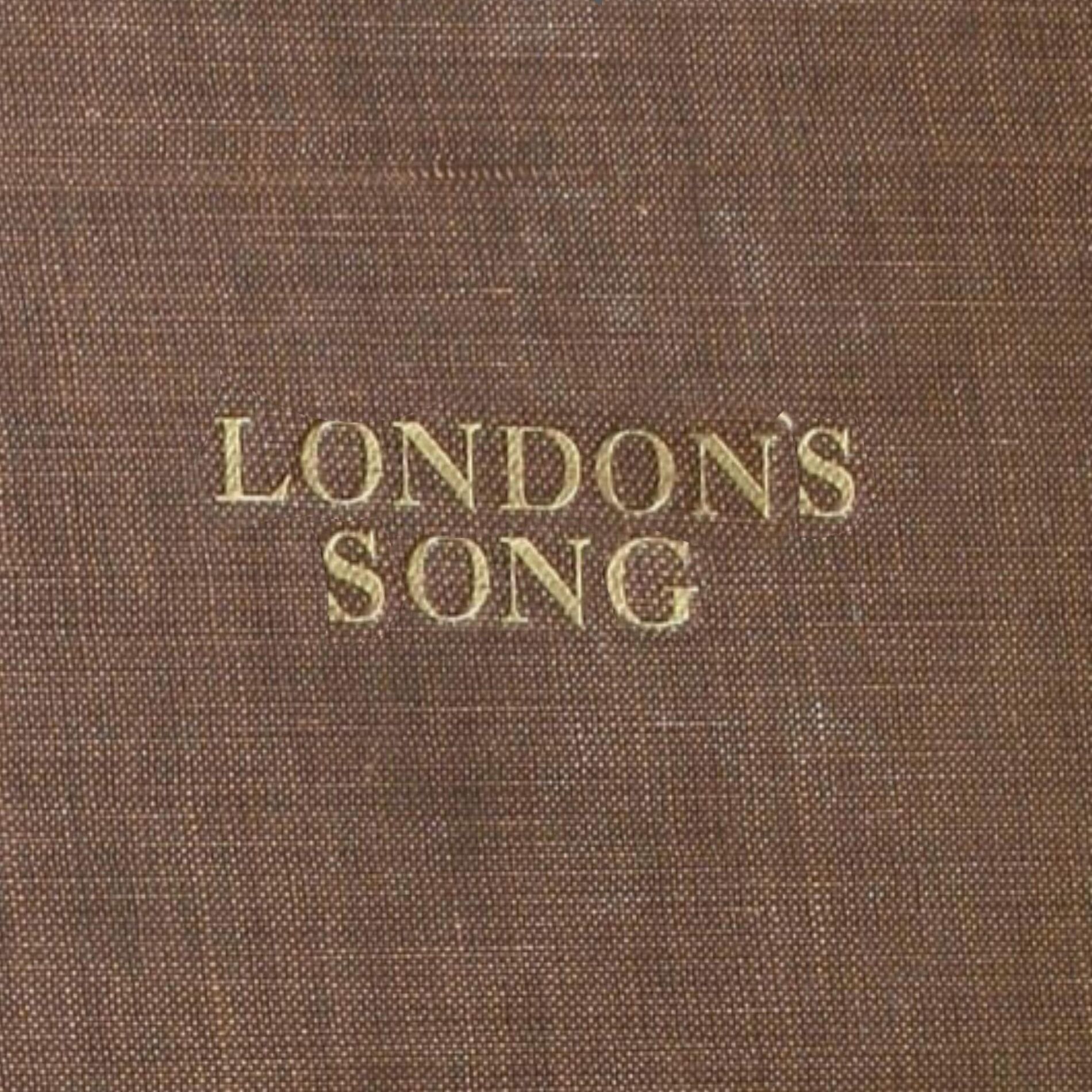 Album cover of London's Song