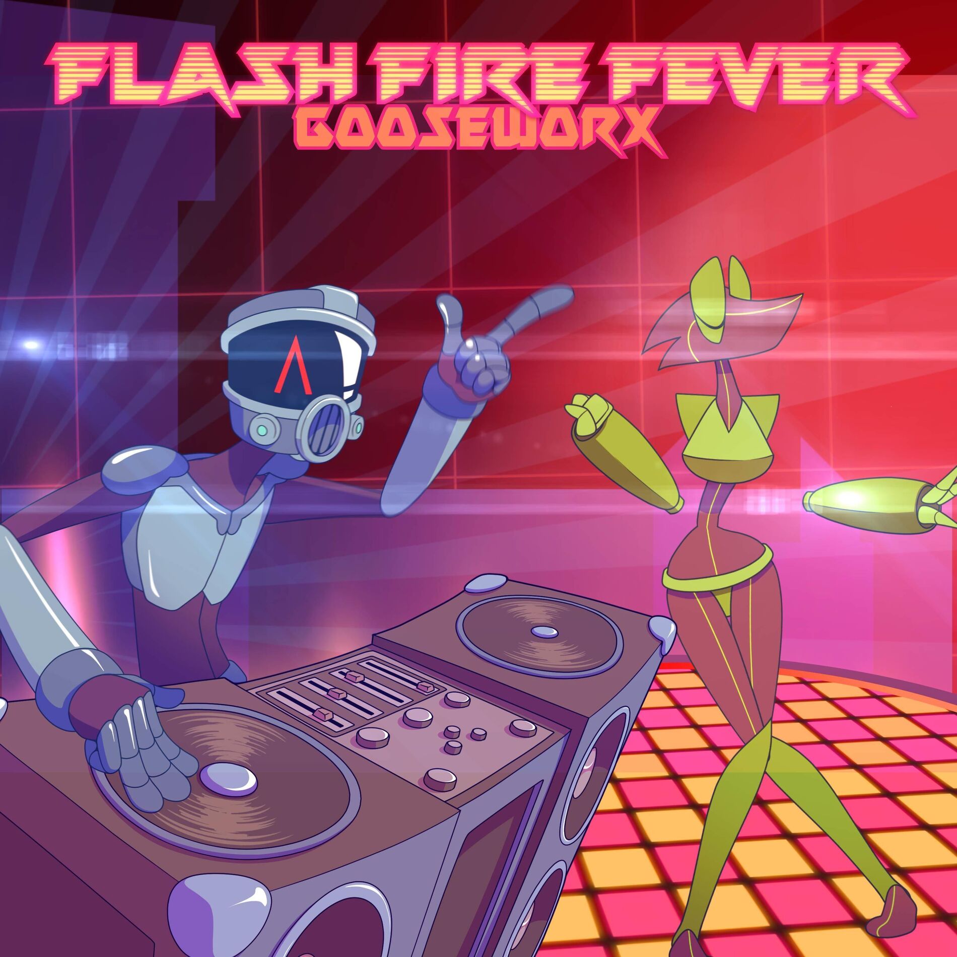 Album cover of Flash Fire Fever