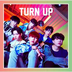 Cover of TURN UP(Original Edition)
