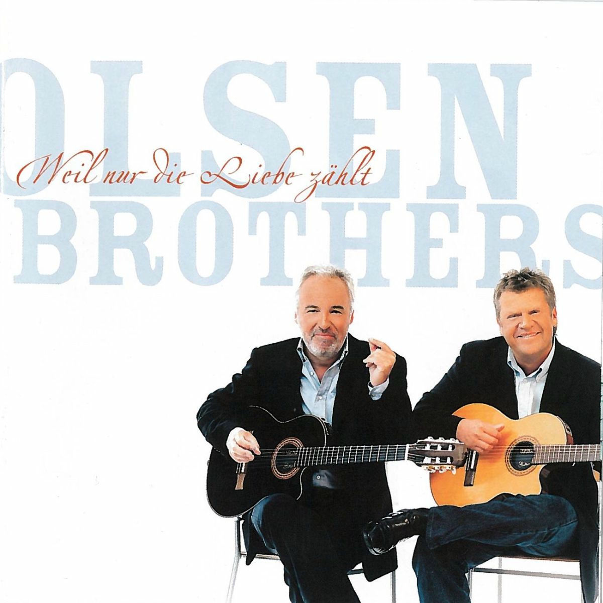 Album cover of Weil nur die Liebe Zählt