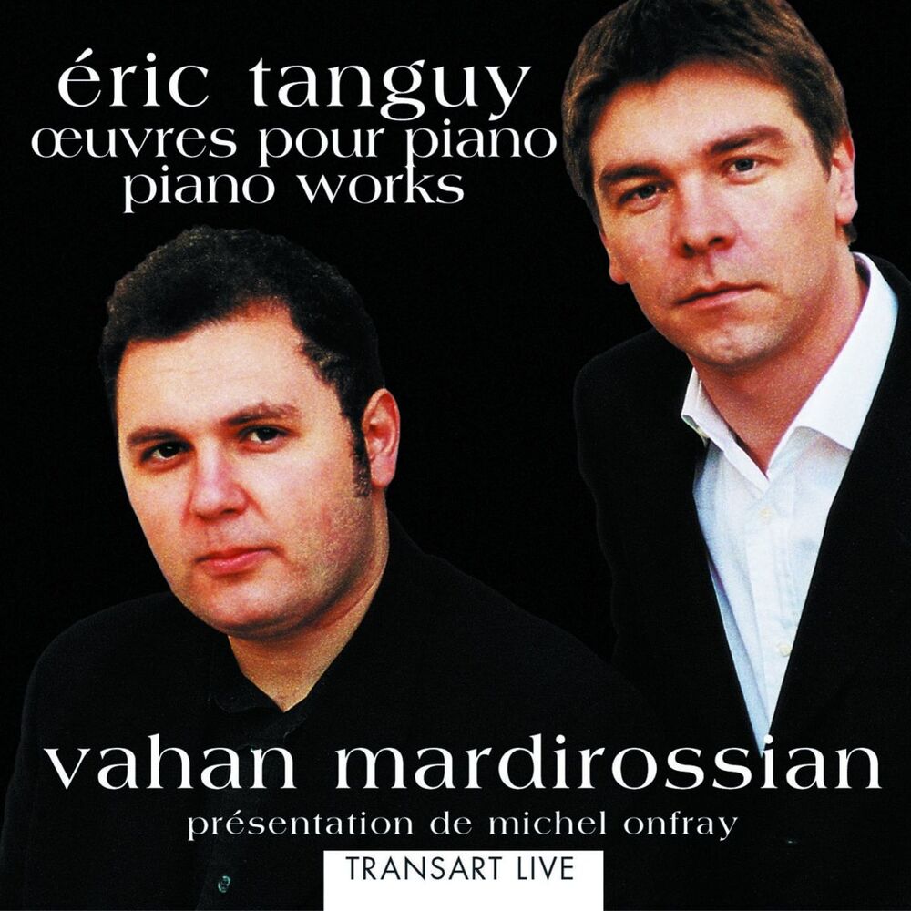 Picture of Eric Tanguy: Oeuvres pour piano- Piano Works