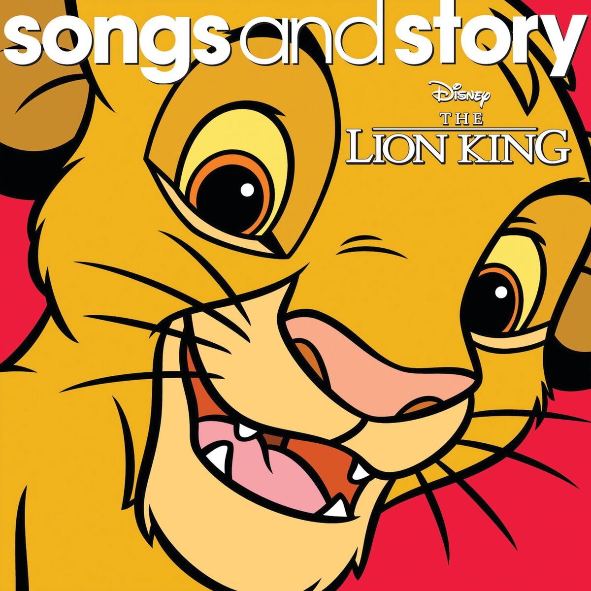 Album cover of Songs and Story: The Lion King