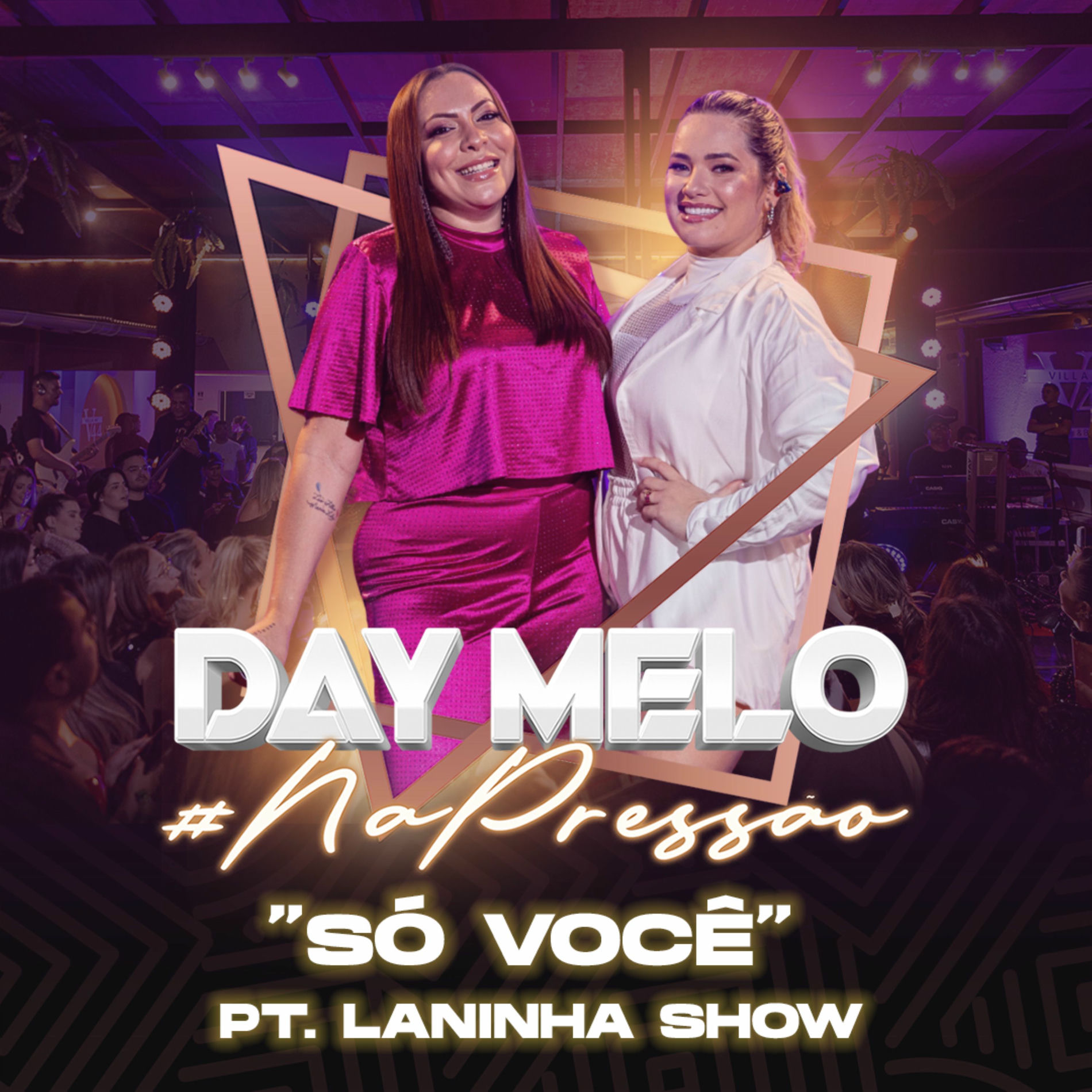 Album cover of Só Você (Ao Vivo)
