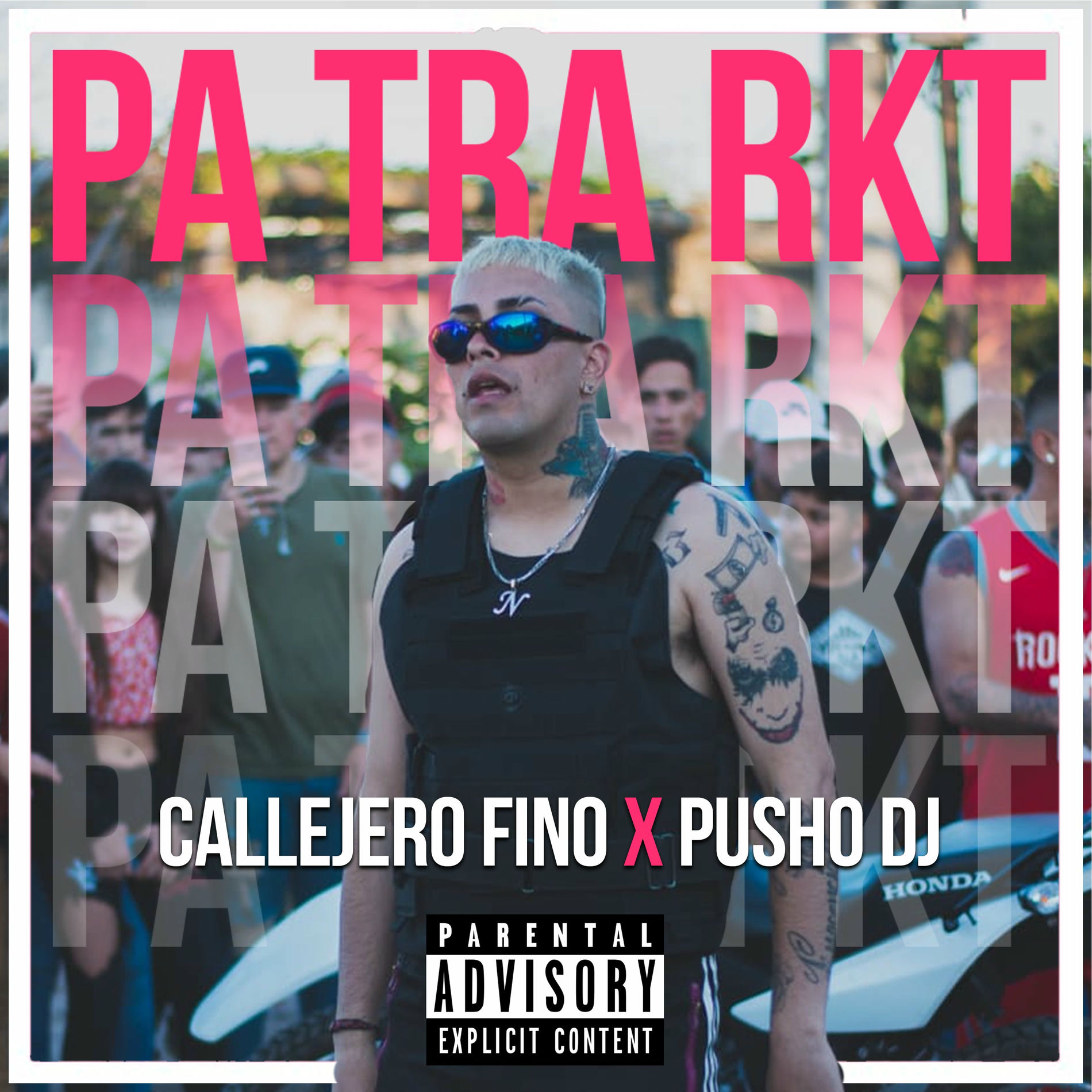 Album cover of Pa Tra Rkt