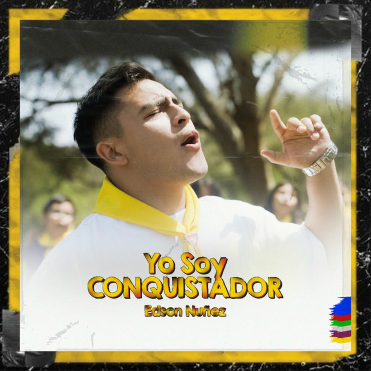 Album cover of Yo Soy Conquistador