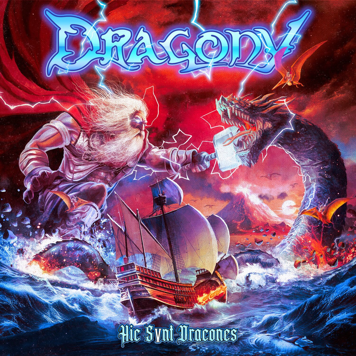 Album cover of Hic Svnt Dracones