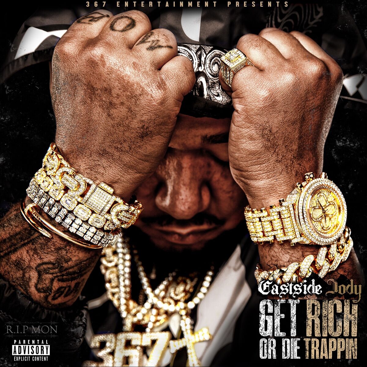 Album cover of Get Rich or Die Trappin'