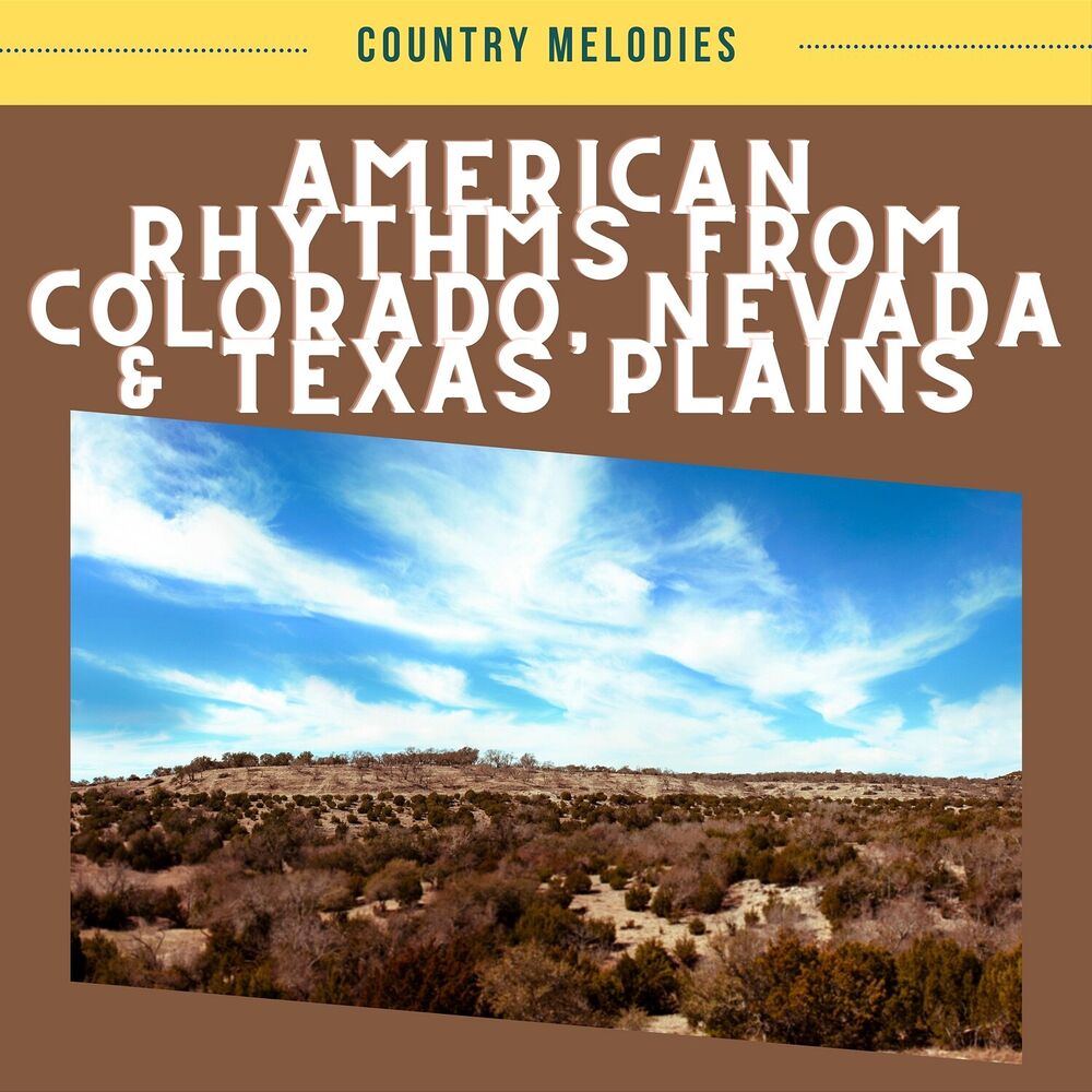 Picture of American Rhythms from Colorado, Nevada & Texas Plains