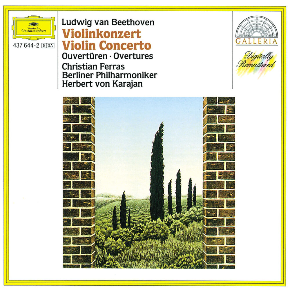 Picture of Beethoven: Violin Concerto; Overtures