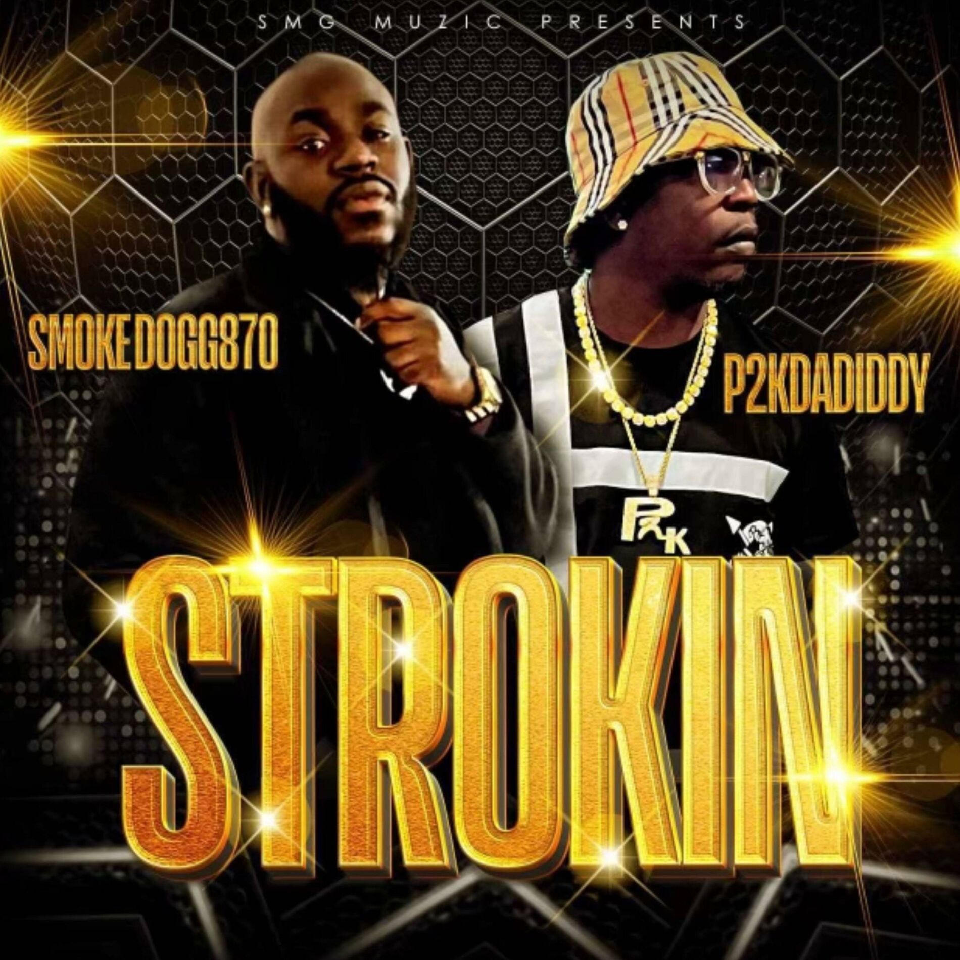 Album cover of Strokin (feat. P2k dadiddy)