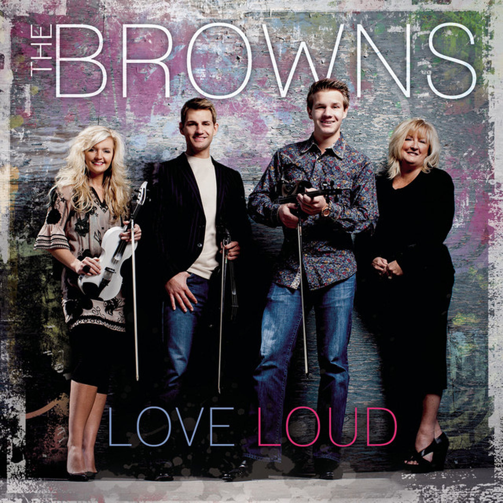 Album cover of Love Loud