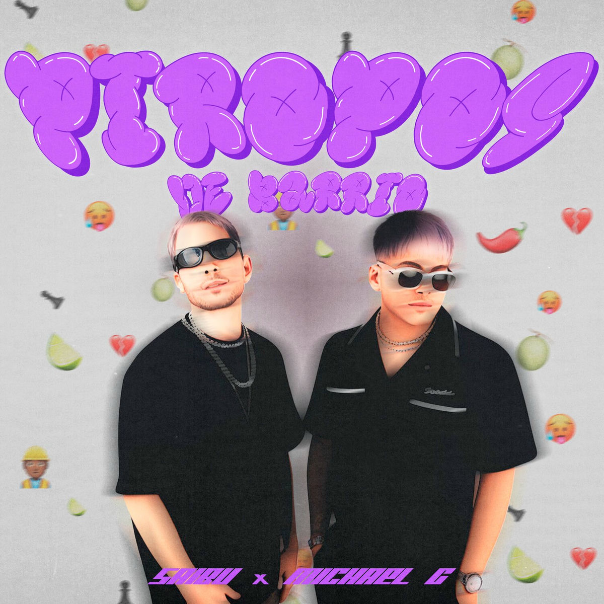 Album cover of Piropos de Barrio
