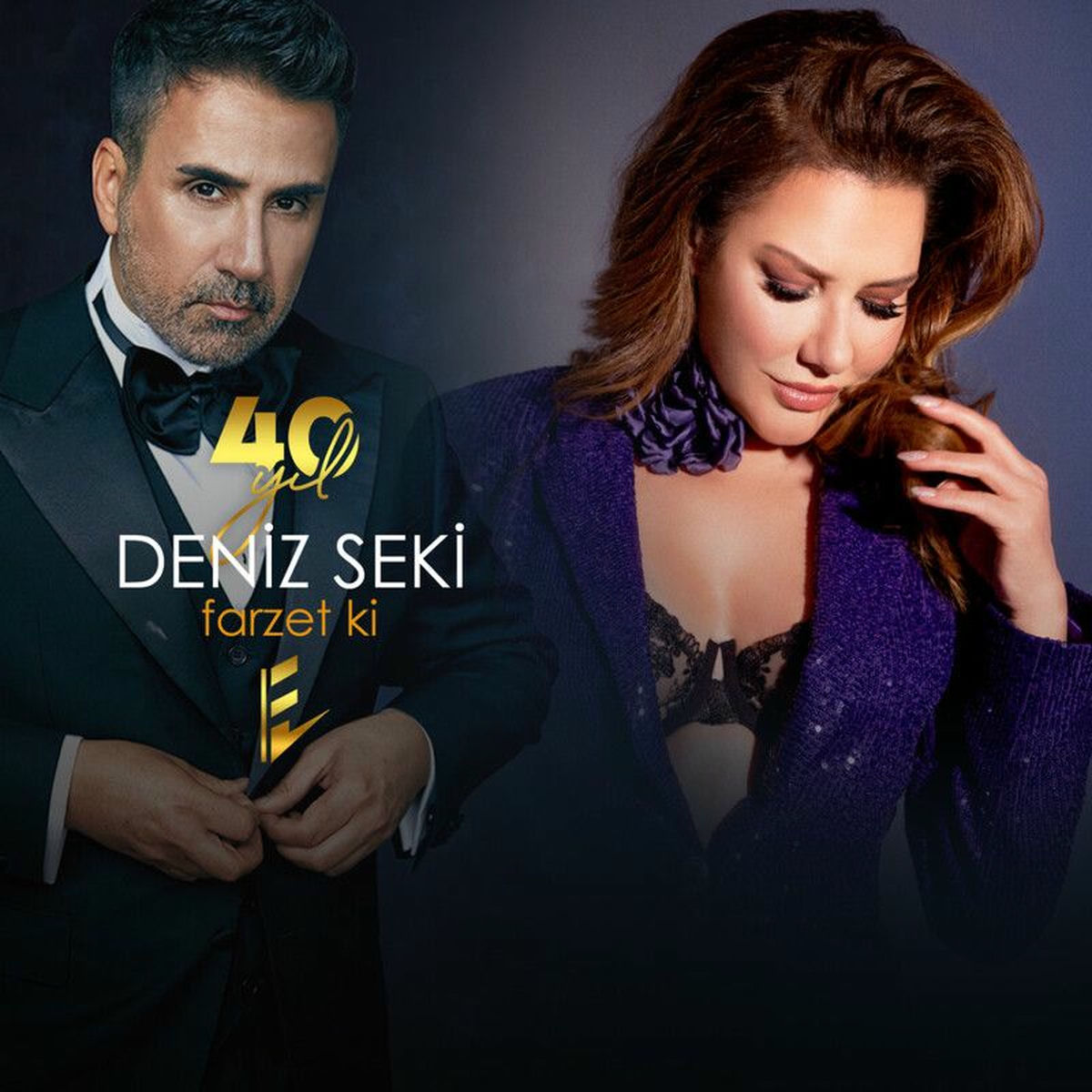 Album cover of Farzet Ki (40 Yıl)
