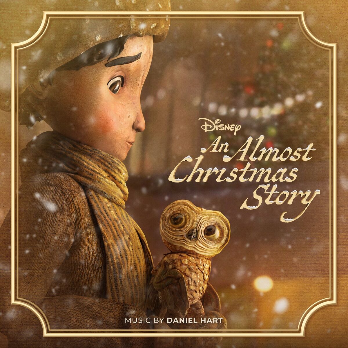 Album cover of An Almost Christmas Story (Original Soundtrack/Deluxe Edition)