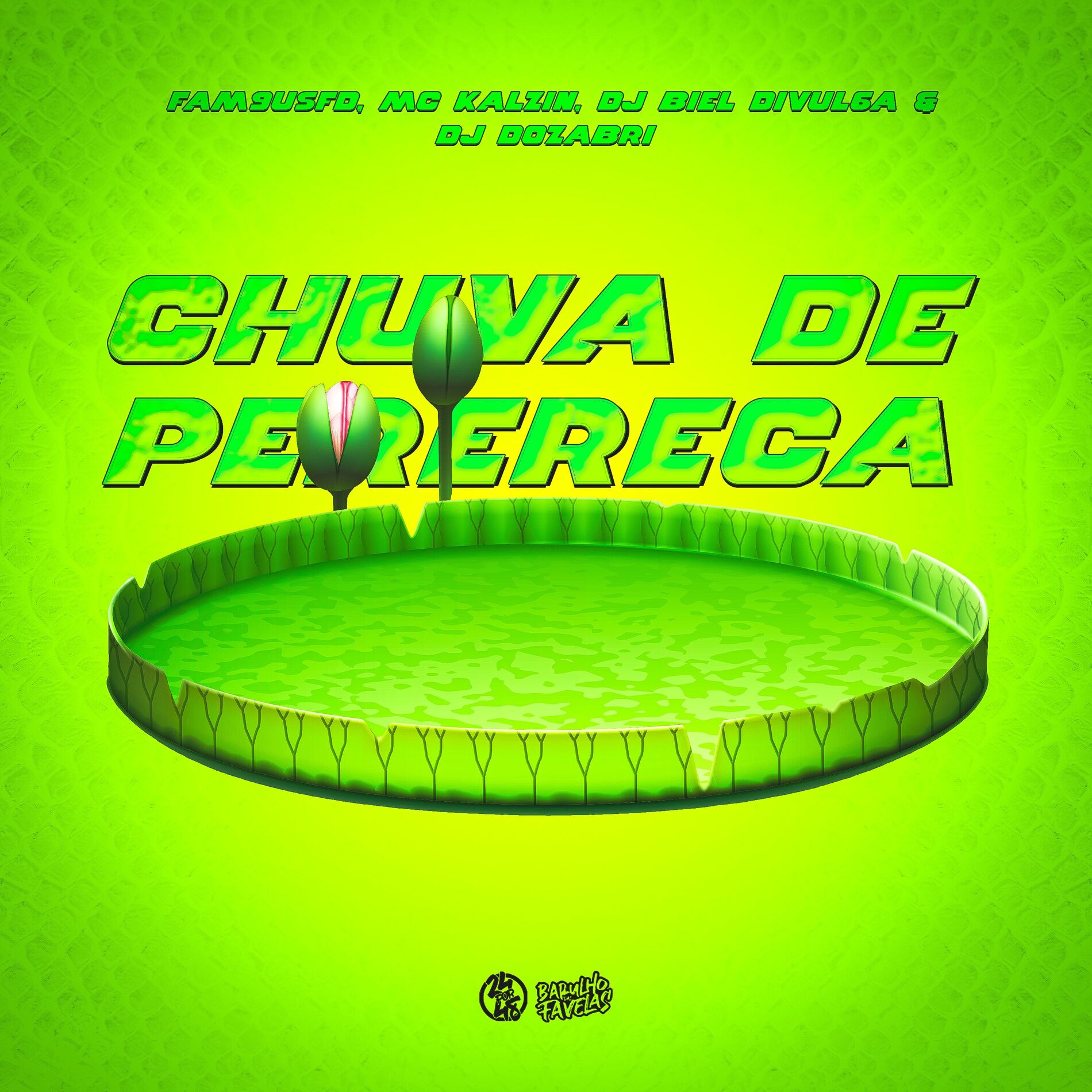 Album cover of Chuva de Perereca