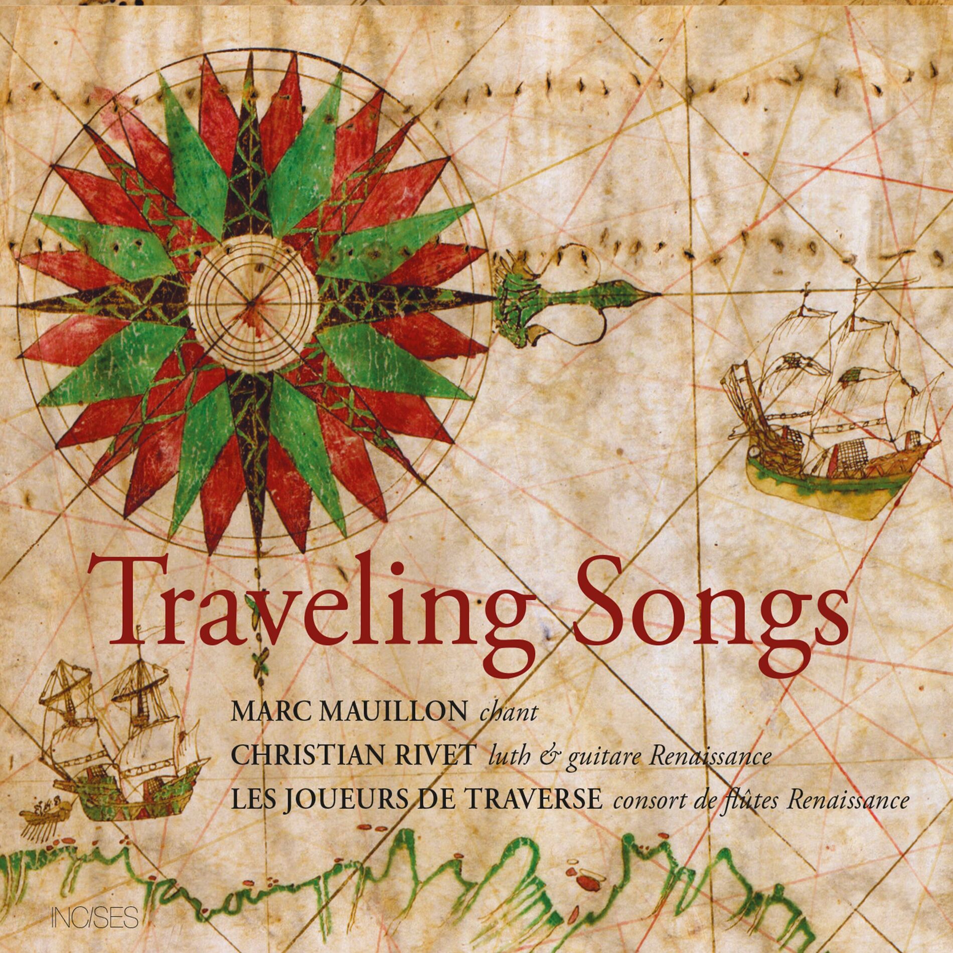 Album cover of Traveling Songs