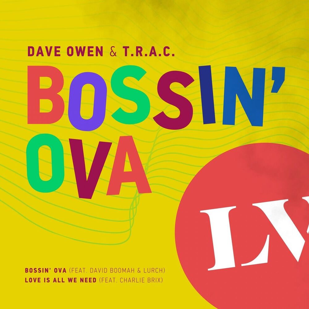 Picture of Bossin' Ova / Love Is All We Need