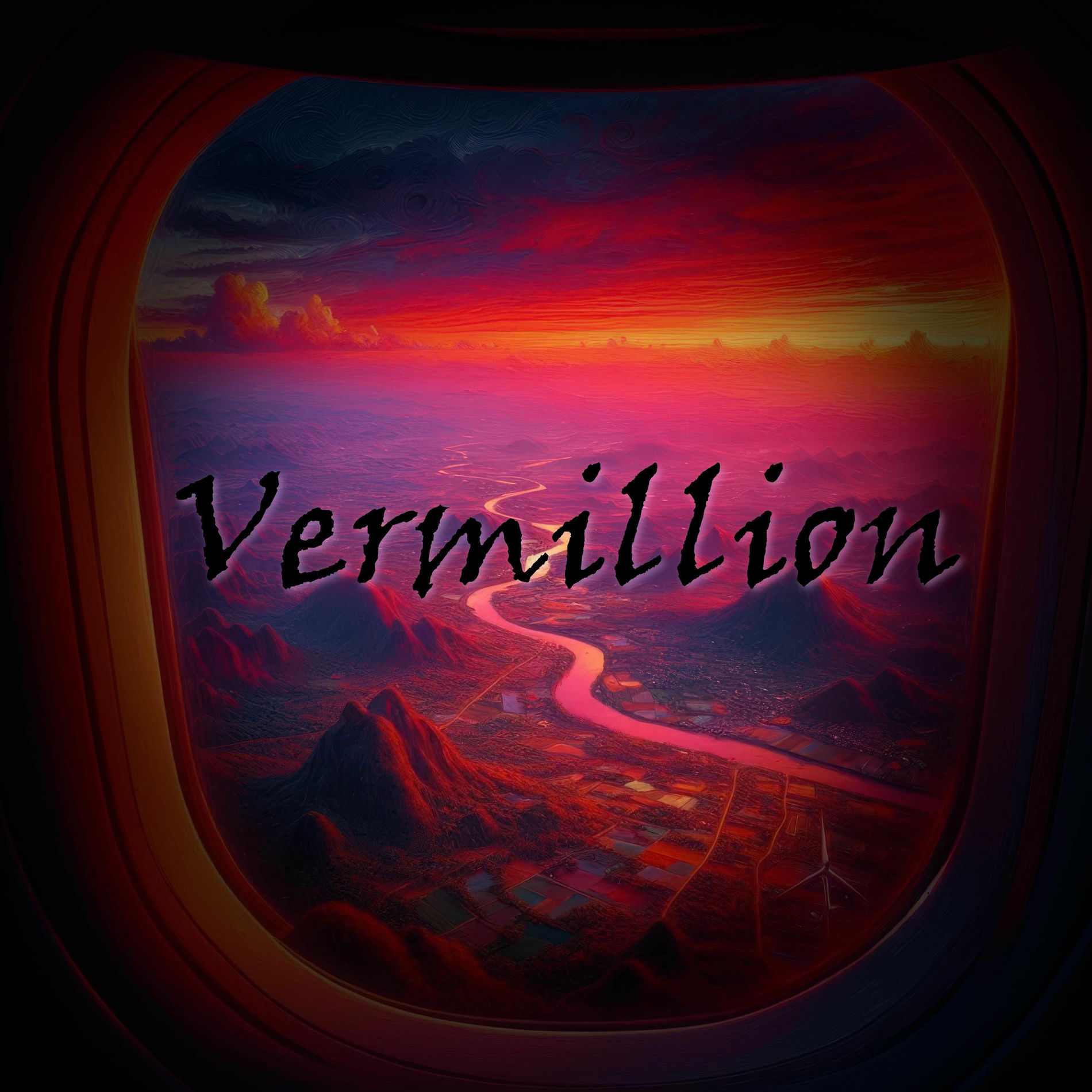 Album cover of Vermillion