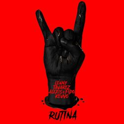 Cover of Rutina (feat. KEVVO)