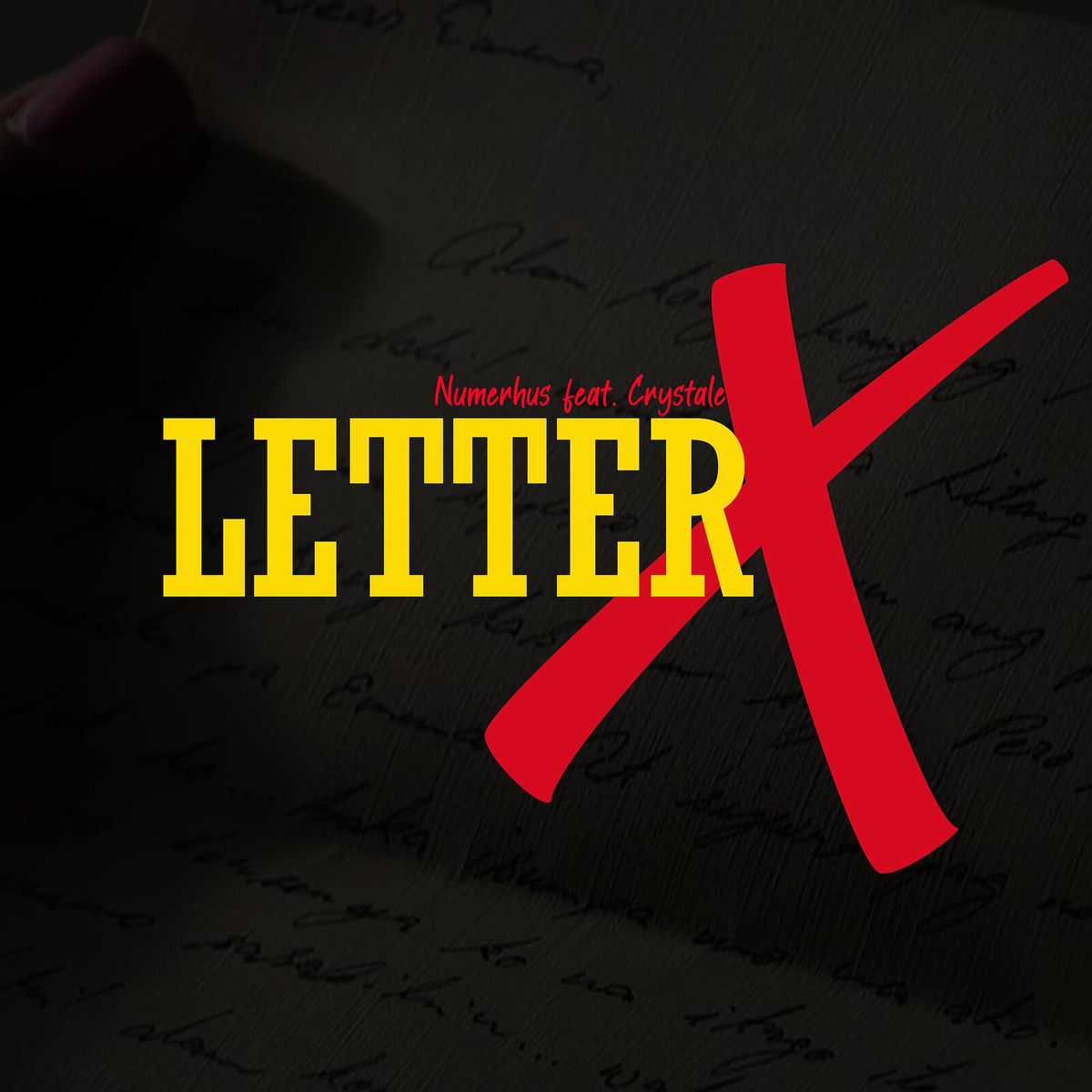 Album cover of Letter X