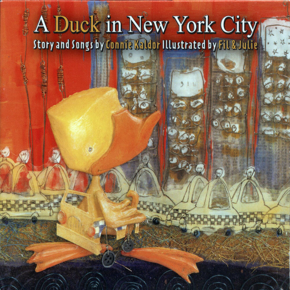 Picture of A Duck in New York City