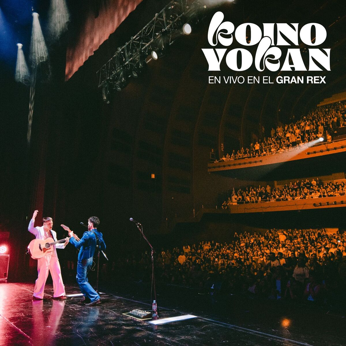 Album cover of En Vivo En El Gran Rex