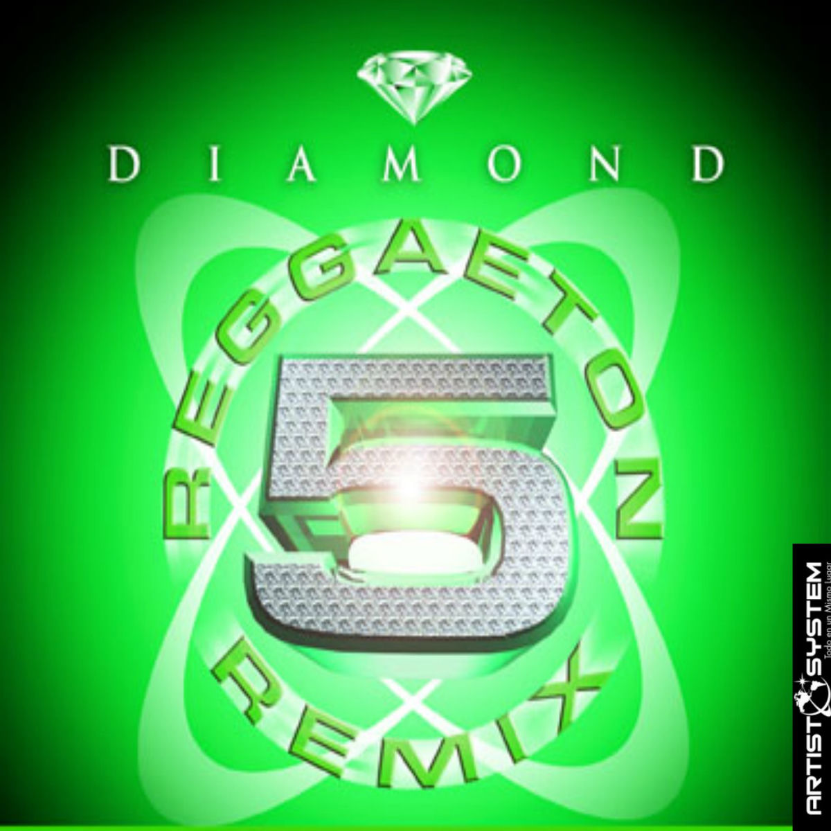 Album cover of Diamond Reggaeton Remix 5