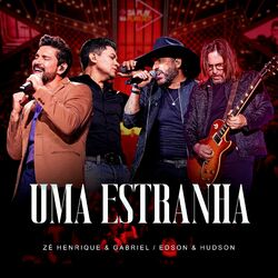 Cover of Uma Estranha (Ao Vivo)