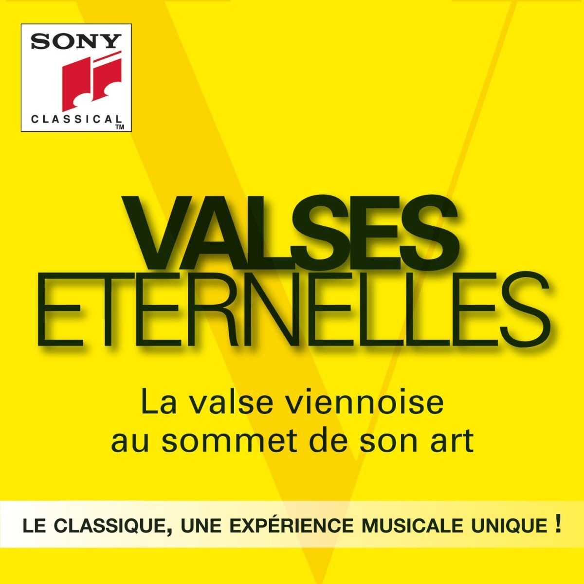 Album cover of Valses eternelles