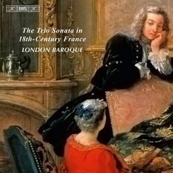 Cover of The Trio Sonata in 18th-Century France