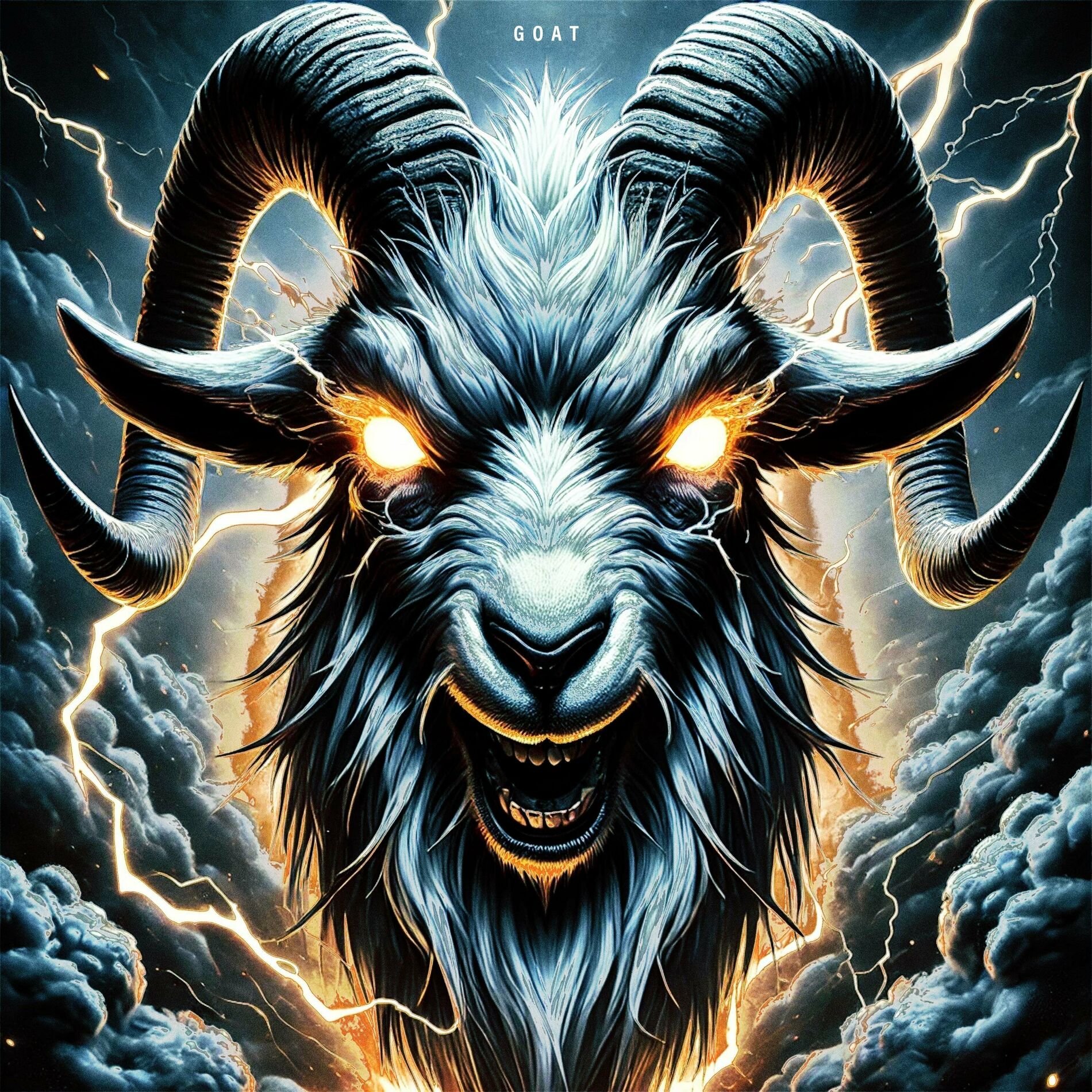Album cover of GOAT