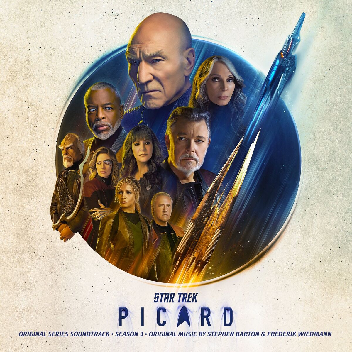 Album cover of Star Trek: Picard, Season 3 (Original Series Soundtrack)