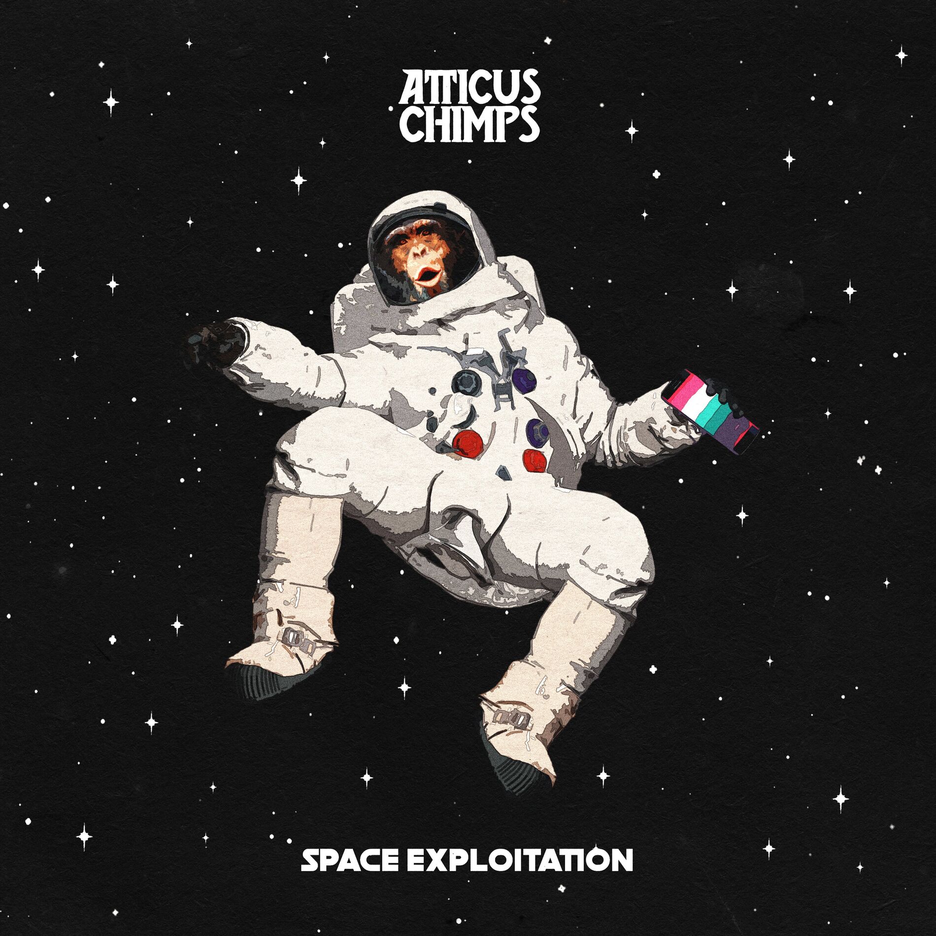 Album cover of Space Exploitation