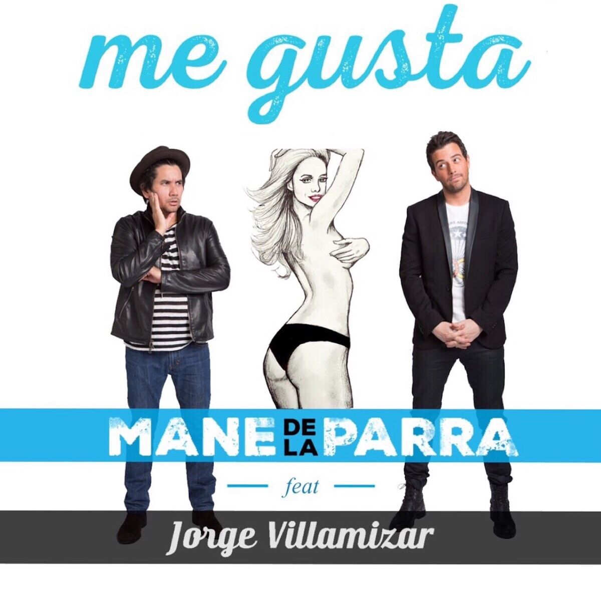 Album cover of Me Gusta (feat. Jorge Villamizar)