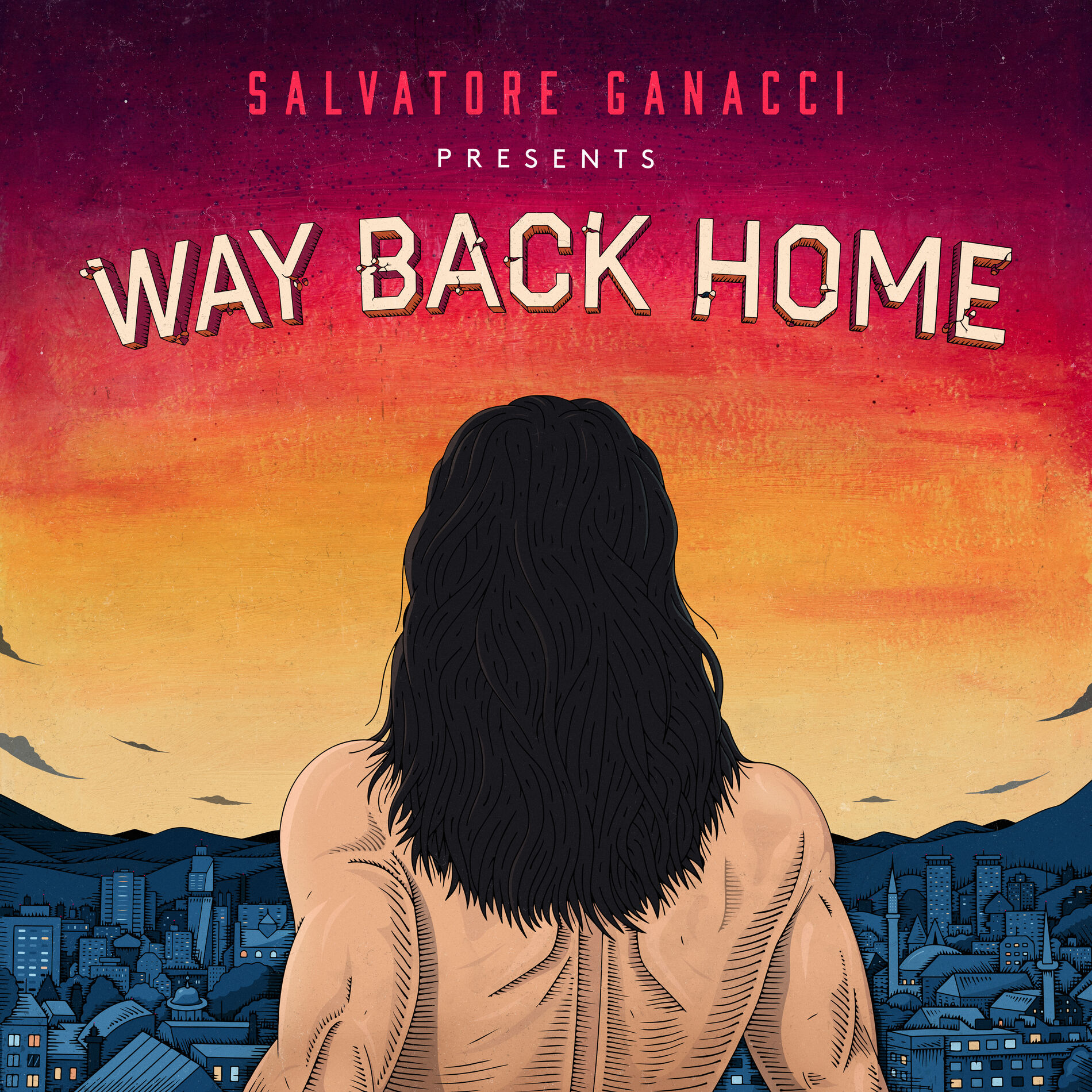 Album cover of Way Back Home