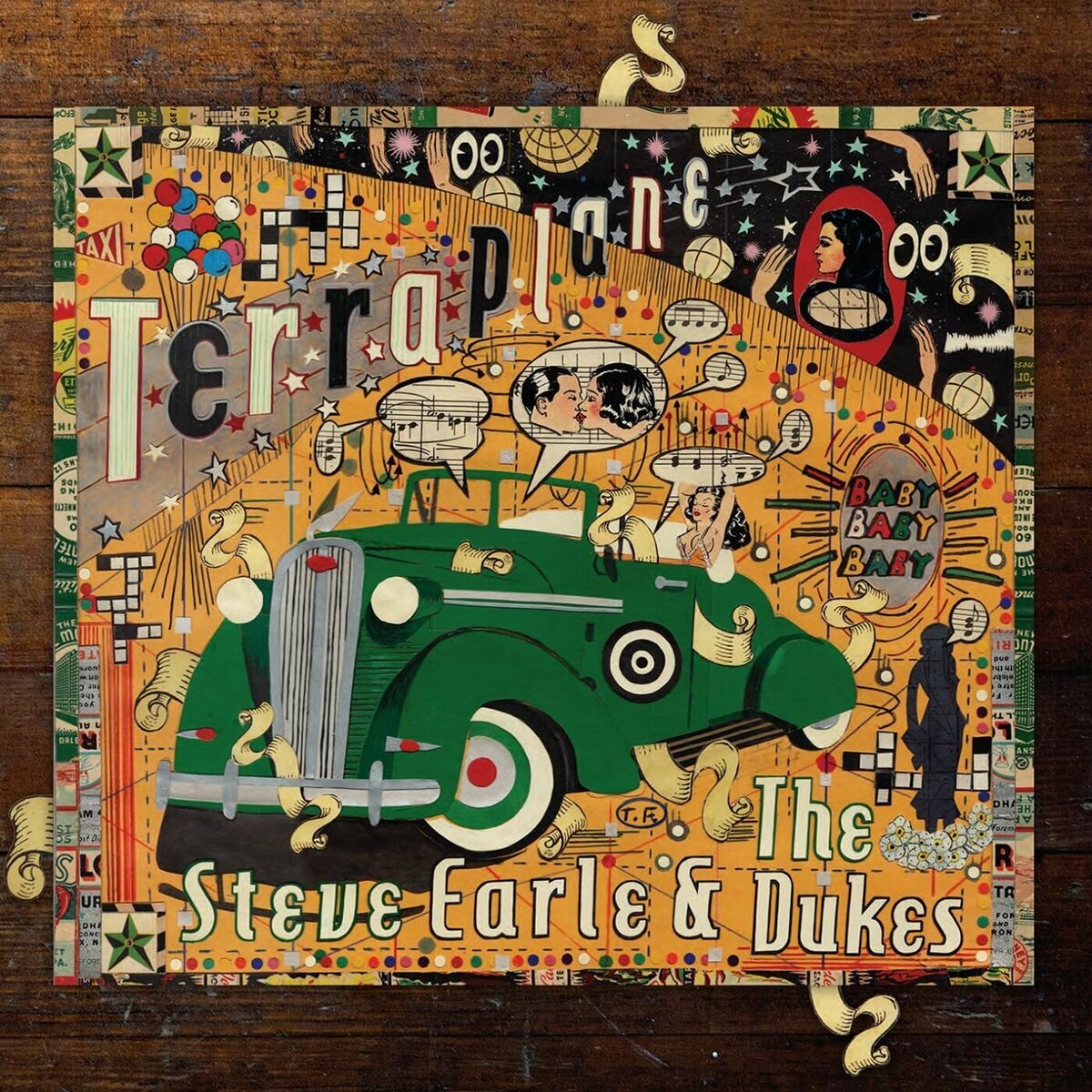 Album cover of Terraplane