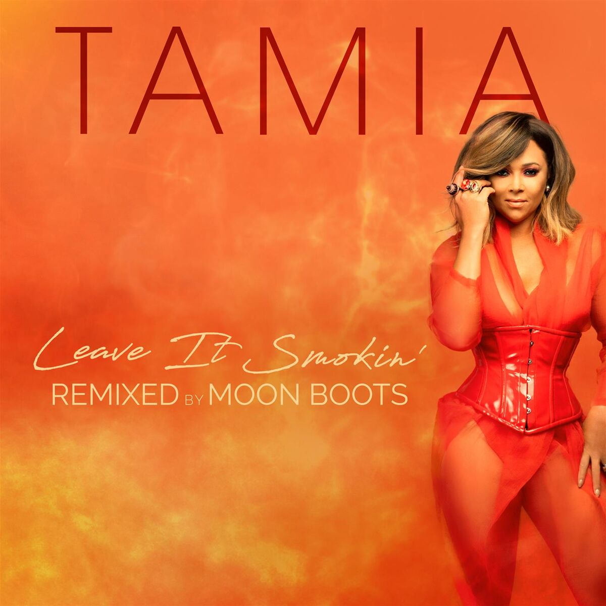Album cover of Leave It Smokin' (remixed by Moon Boots)