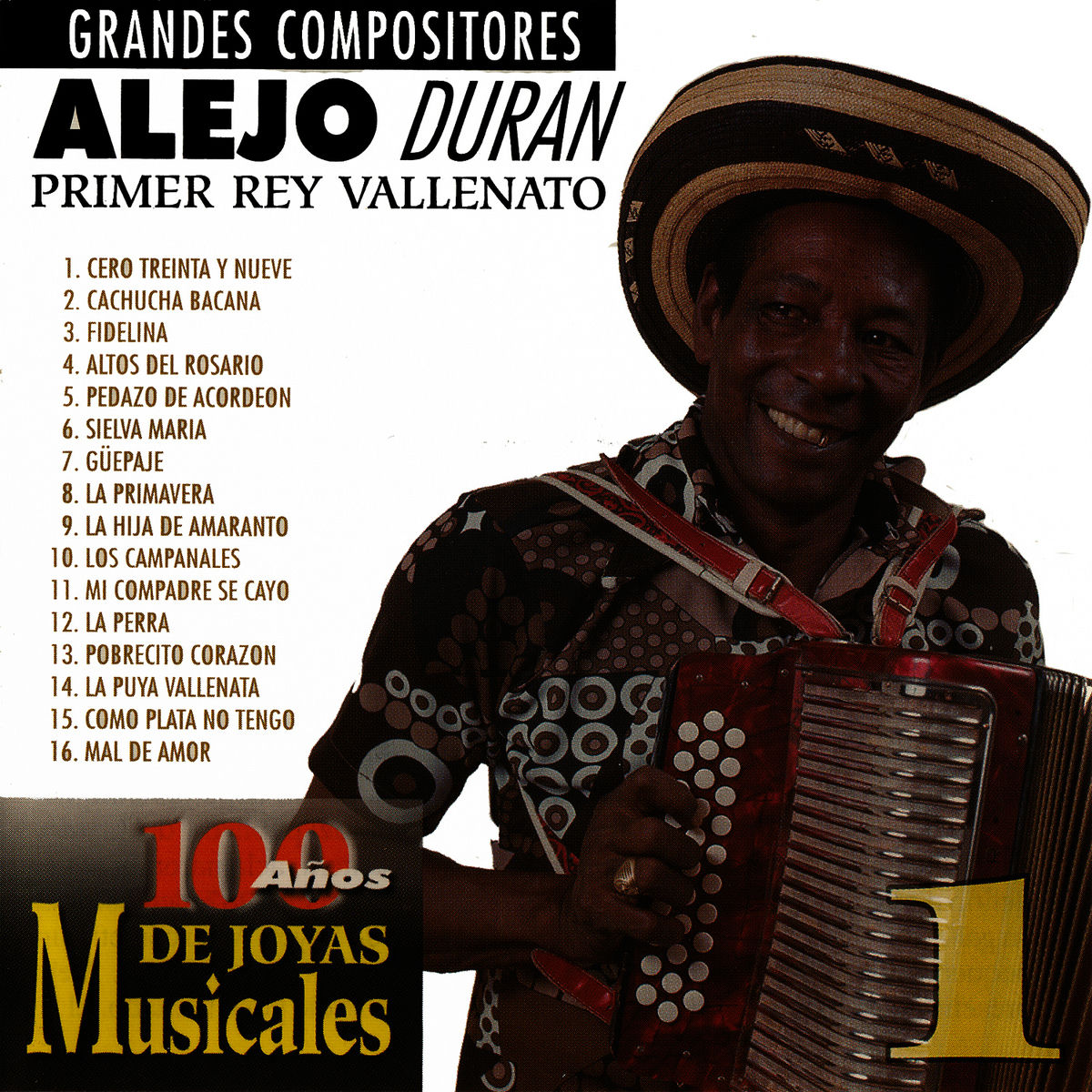 Album cover of Grandes Compositores - Alejo Durán