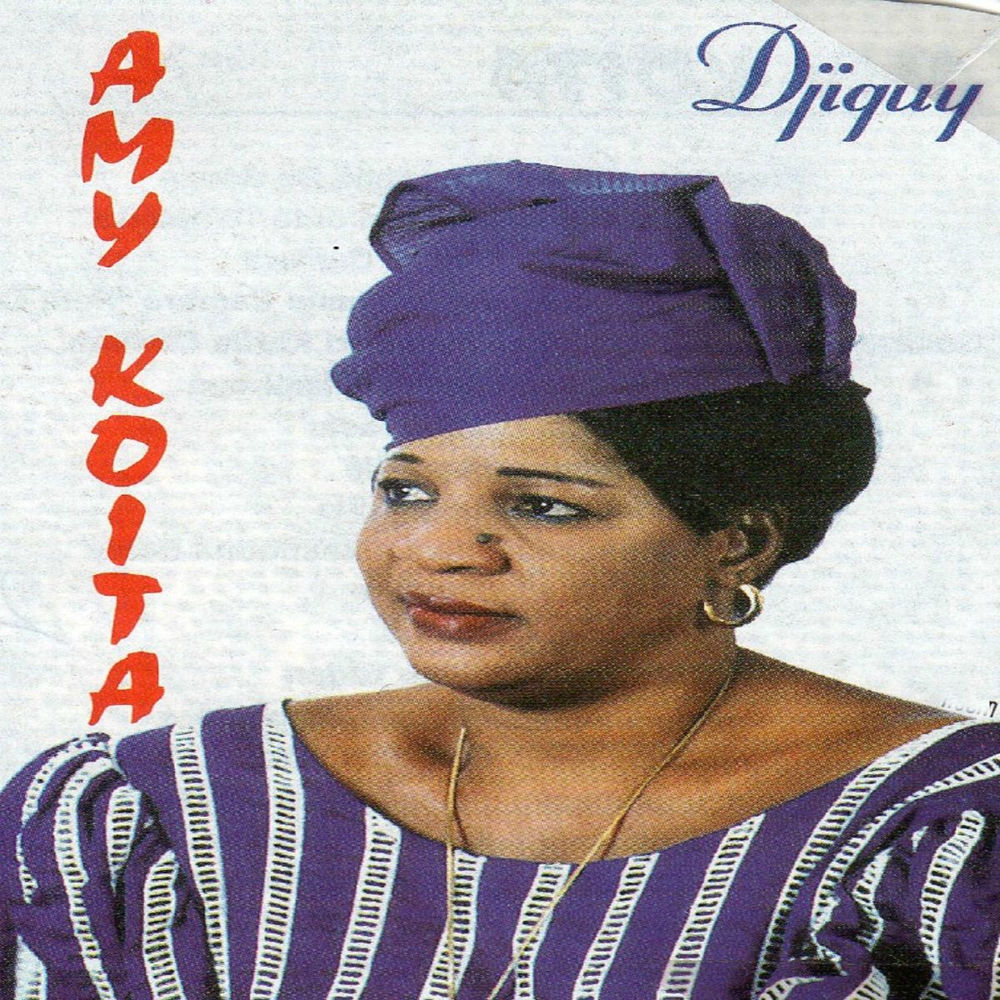 Amy Koita – Wadjan borító