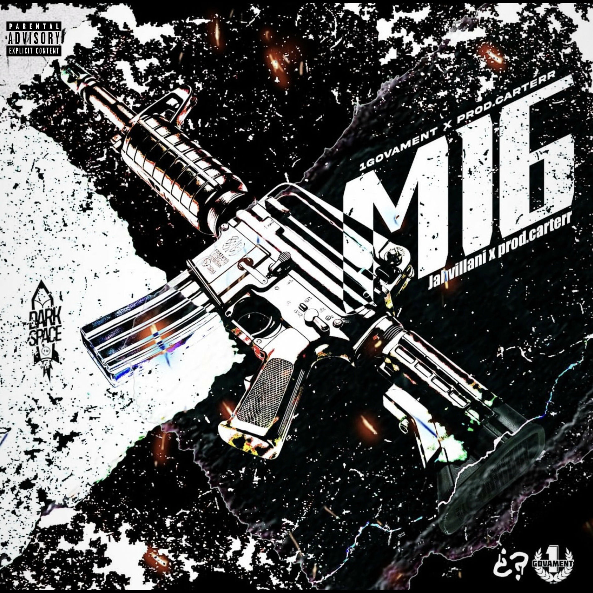 Album cover of M16