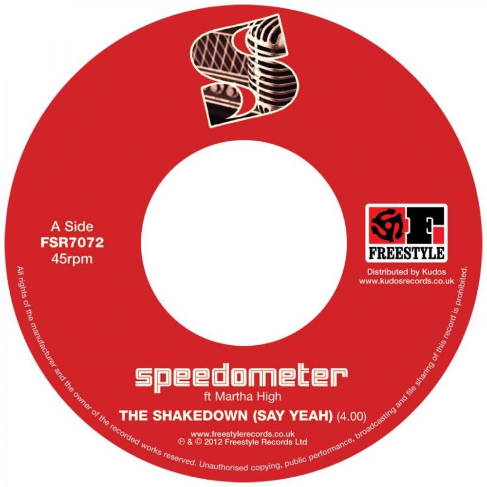 Picture of The Shakedown (Say Yeah) [feat. Martha High]