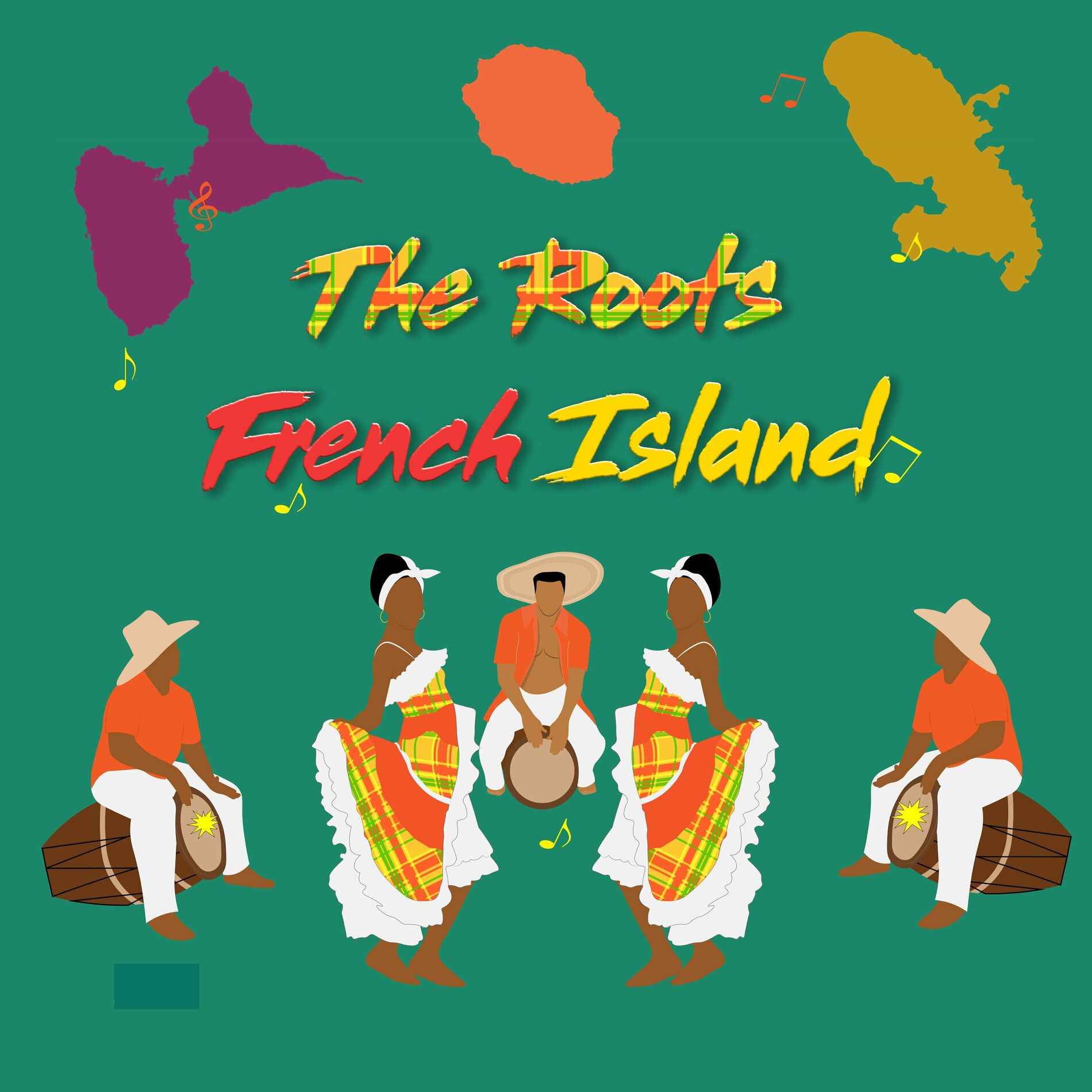 Album cover of The Roots French Island