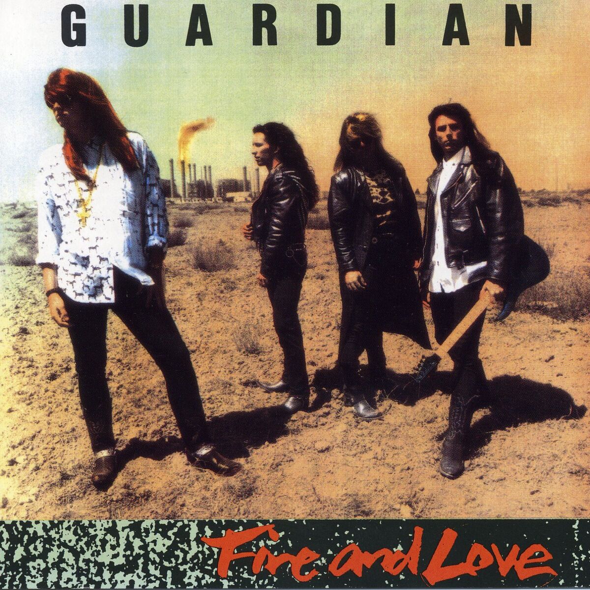 Album cover of Fire and Love