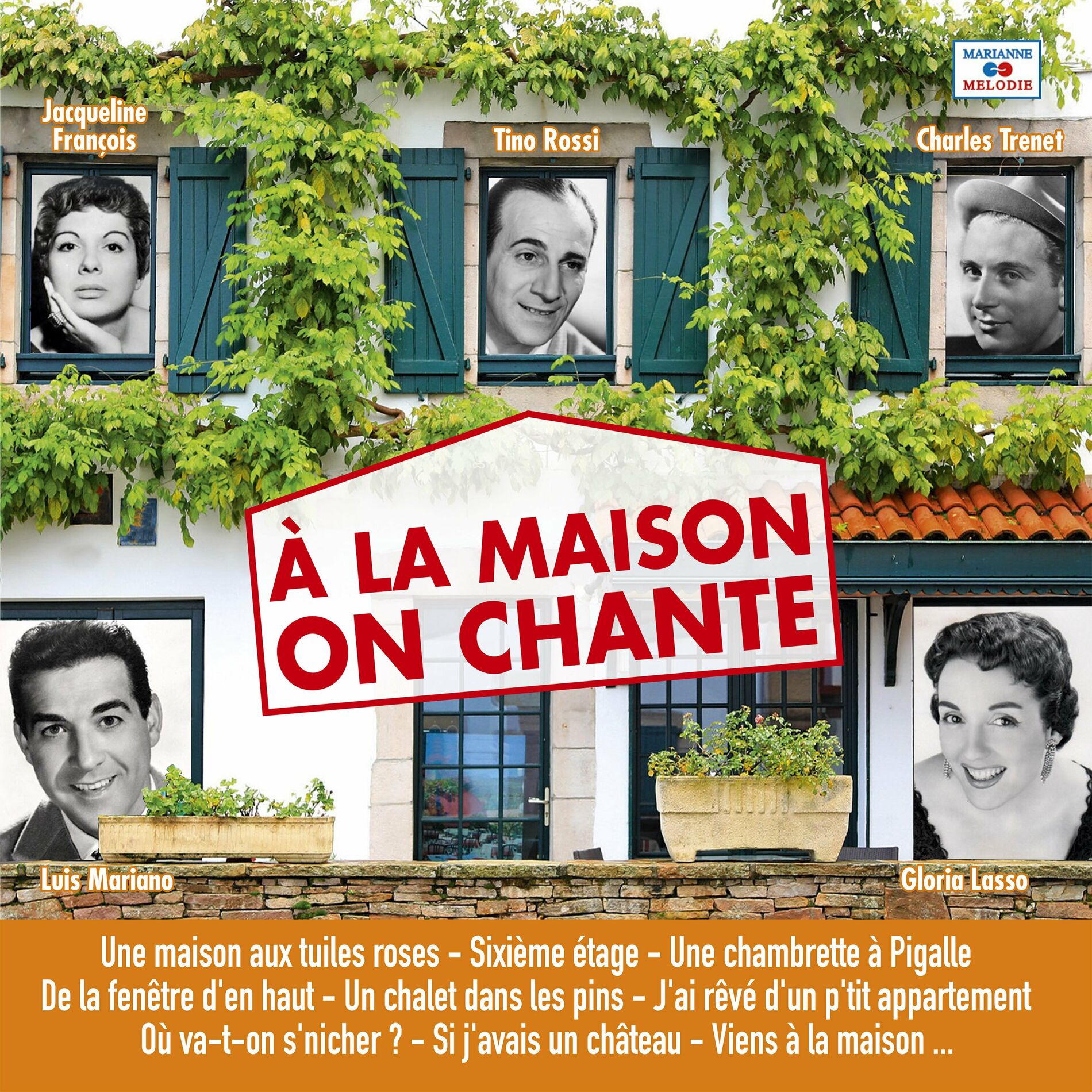 Album cover of A la maison on chante