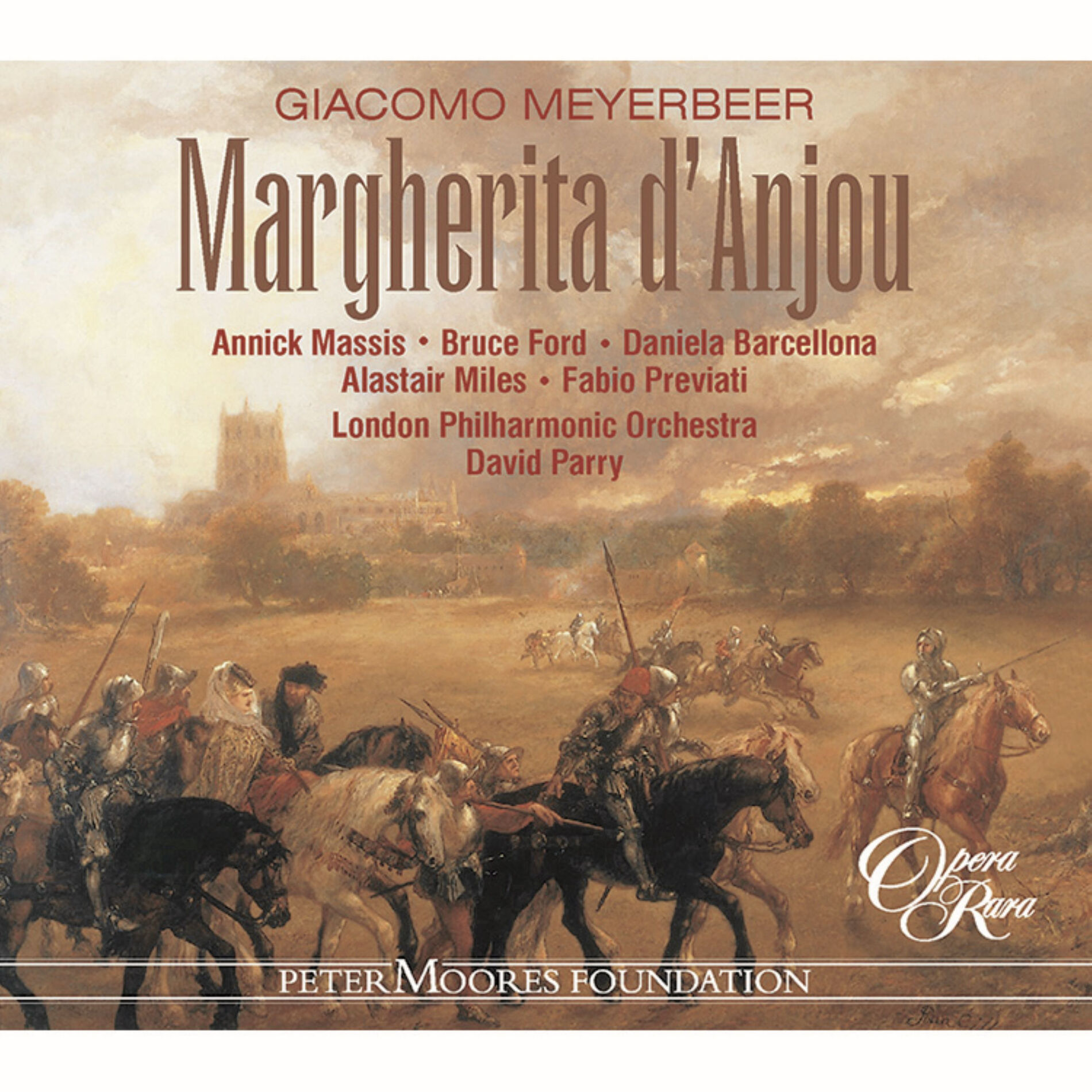 Album cover of Meyerbeer: Margherita d'Anjou