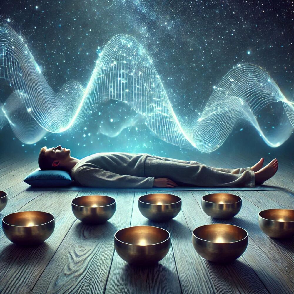 Picture of Vagus Nerve Reset: Sound Bath Healing Meditation for Sleep & Tibetan Singing Bowls