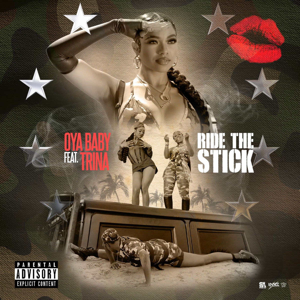 Album cover of Ride The Stick (feat. Trina)